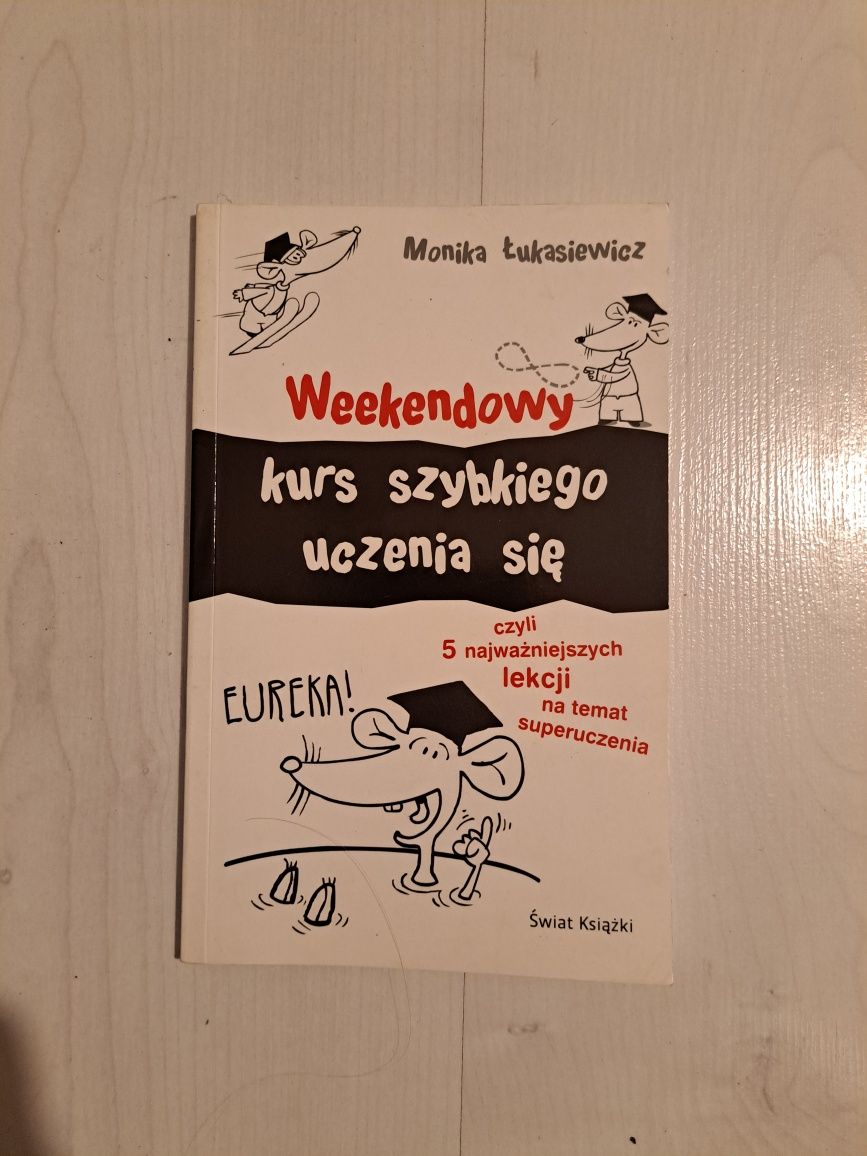 Książka weekendowy kurs szybkiego uczenia się