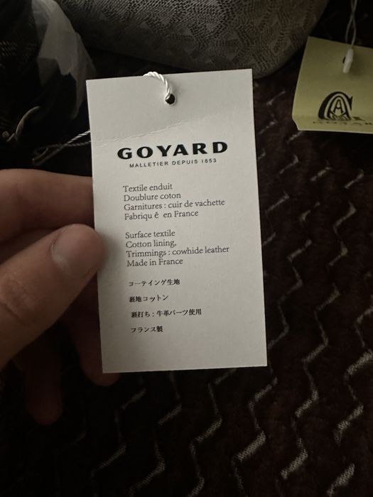 Сумка Goyard | Барсетка Goyard Преміум якість