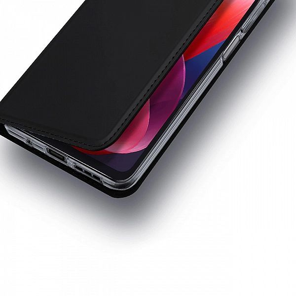 Etui Dux Ducis Skin Pro z klapką i miejscem na kartę na Motorola Moto