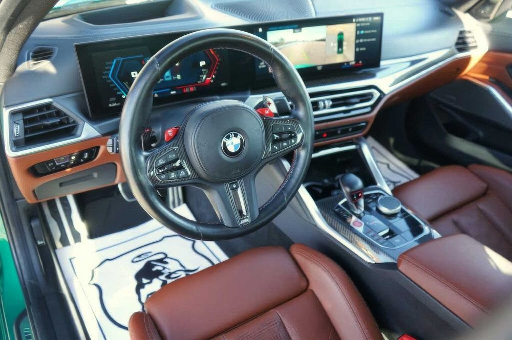 BMW M3 Competition xDrive      2023