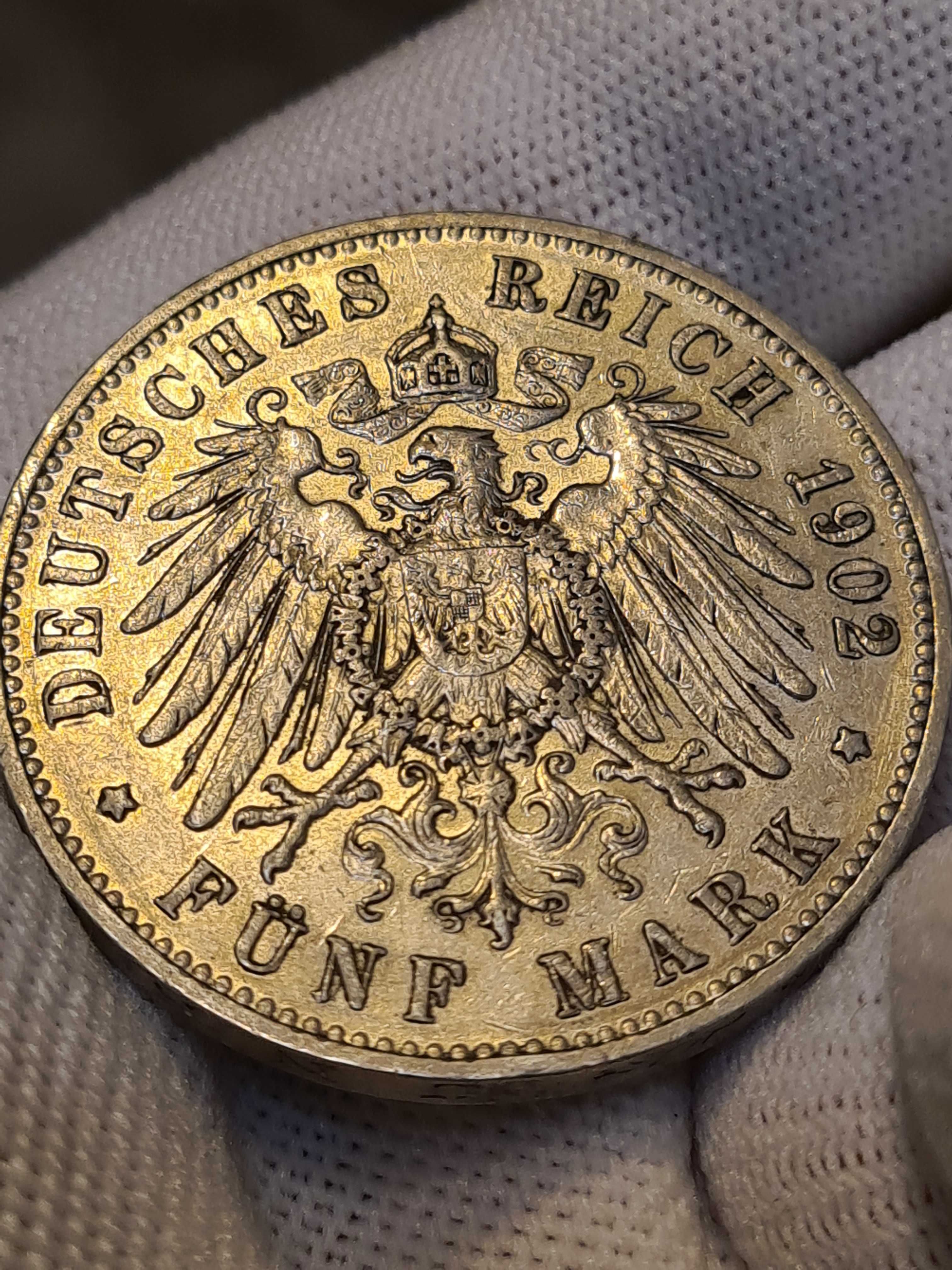 5 Marek 1902 Saksonia- pośmiertne.
