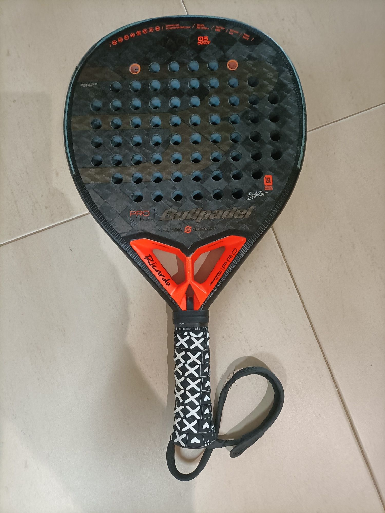 Bullpadel Hack 03 Hybrid