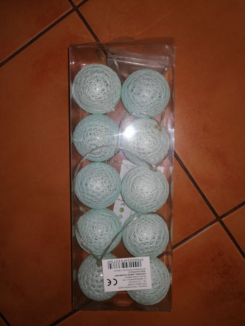 Pastelowe cotton balls Pepco 10 sztuk