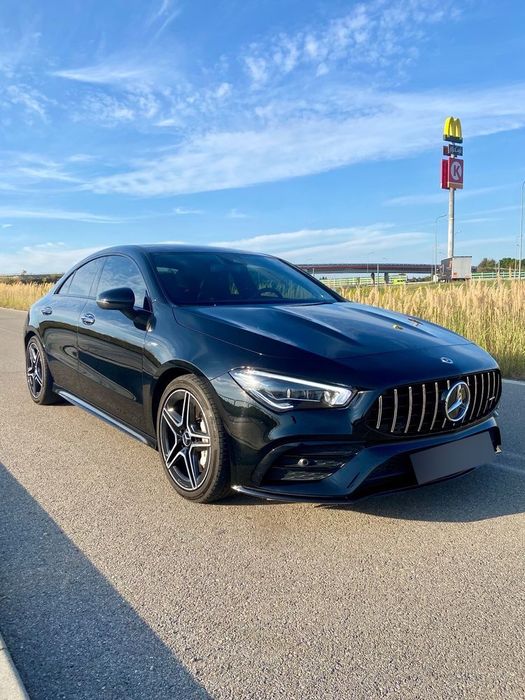 Mercedes-Benz CLA Mercedesa CLA 35 AMG 4MATIC