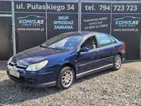 Citroen C5 2007r 2.0 Benzyna+Gaz * Klimatyzacja Elektryka szyb *
