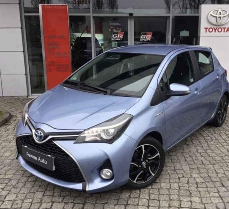 Toyota Yaris Hybrid 1.5 - Krajowa - przebieg 118 tys. - Automat