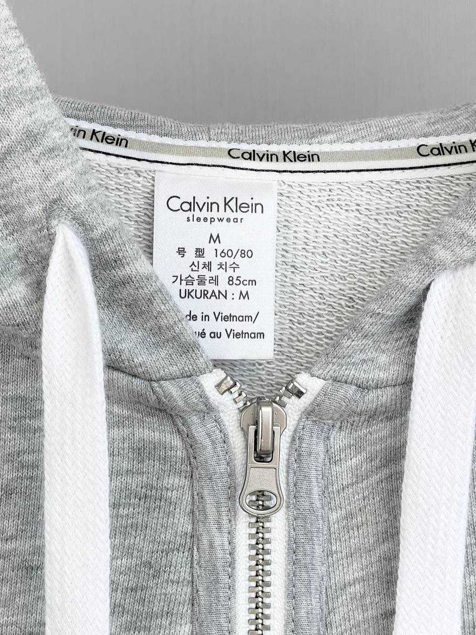 М Жіноча Зіп худі Calvin Klein зип худи толстовка кофта оригинал