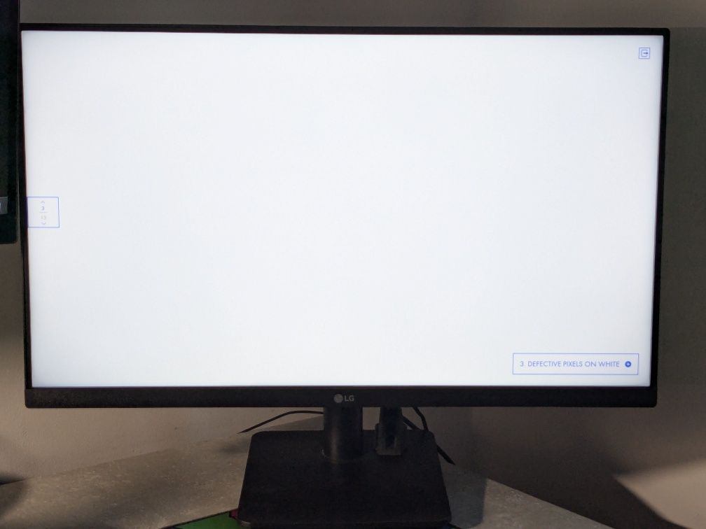 Monitor LG 23,8" IPS 75Hz Full HD jak NOWY, komplet - 24MP400P-B