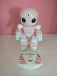 Робот розовий для дівчинки