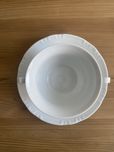 Serwis obiadowy biały porcelana 44 sztuki