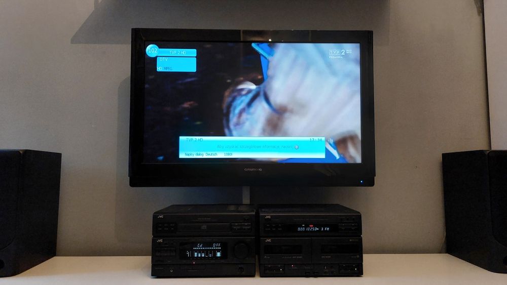 Telewizor LCD 32" Grundig 32VLC3000