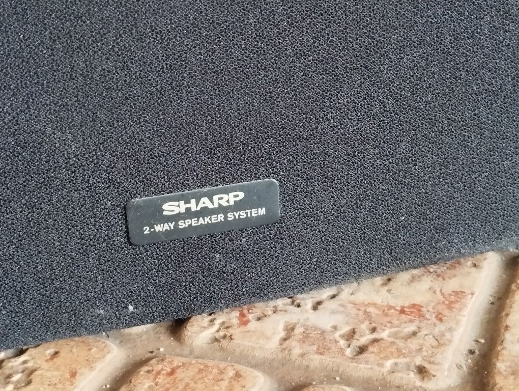 Colunas de Som SHARP