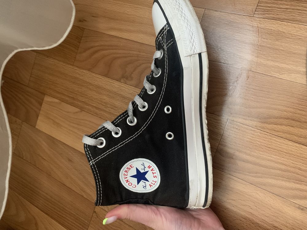 Кеди Converse Chuck Taylor All-Star Hi Black