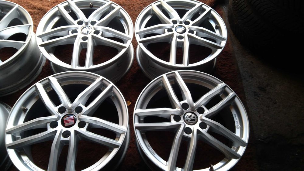 [EA] TIGUAN Golf SUPERB 7x17 Octavia A3 T-roc KAROQ Q2 YETI 5x112