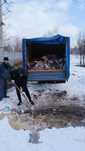 Вивожу мусор сміття хлам уборка до 3.5 тонни приміщення.