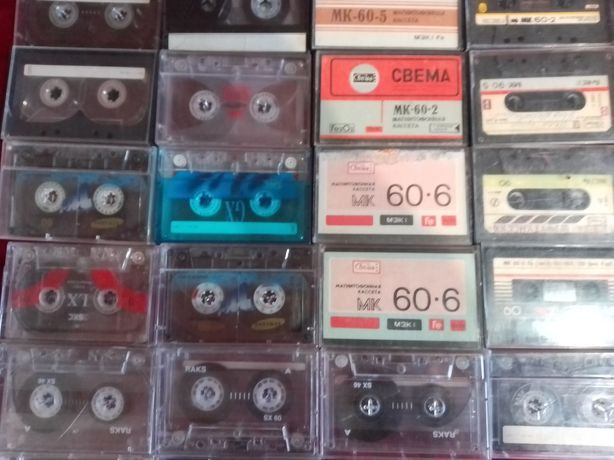 Продам касети разние
