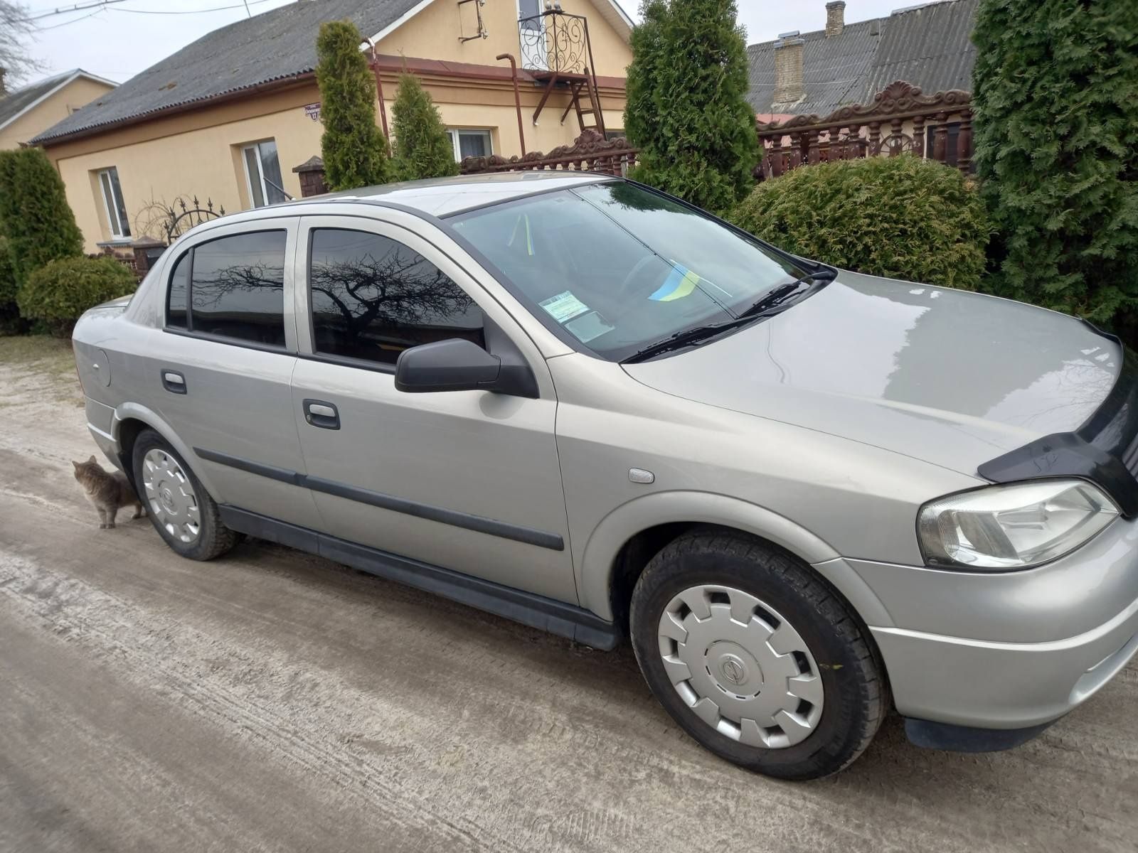Продам Opel Astra на укр.реєстрації