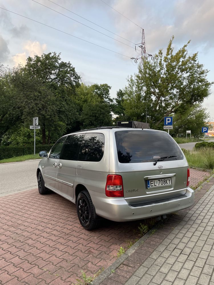 Kia Carnival 2.9 Automat 6 osobowy