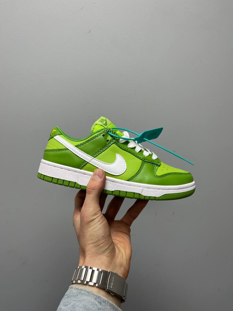 (унісекс) кросівки Nike SB Dunk Low Chrolophyll Green