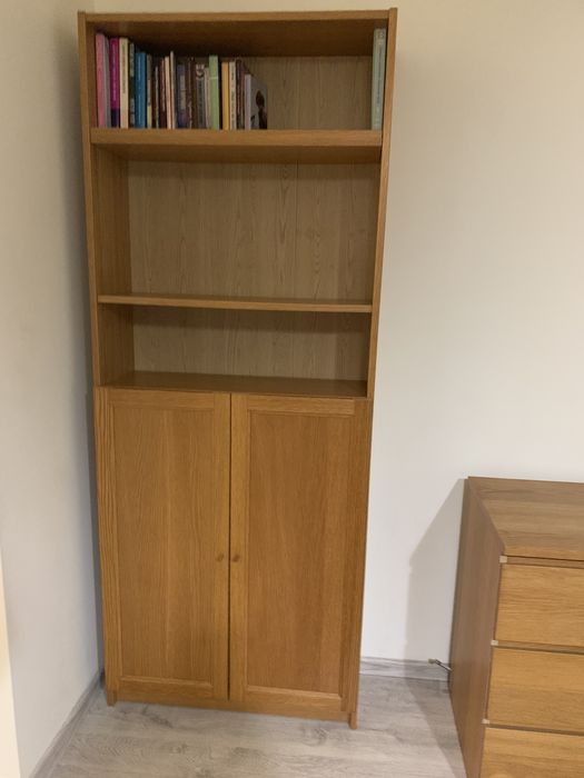 Regał Billy IKEA okleina dębowa 80x202 cm