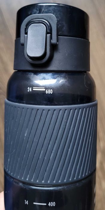 bidon tritanowy Zwilling Bottle butelka do picia 680ml 0,68l czarny