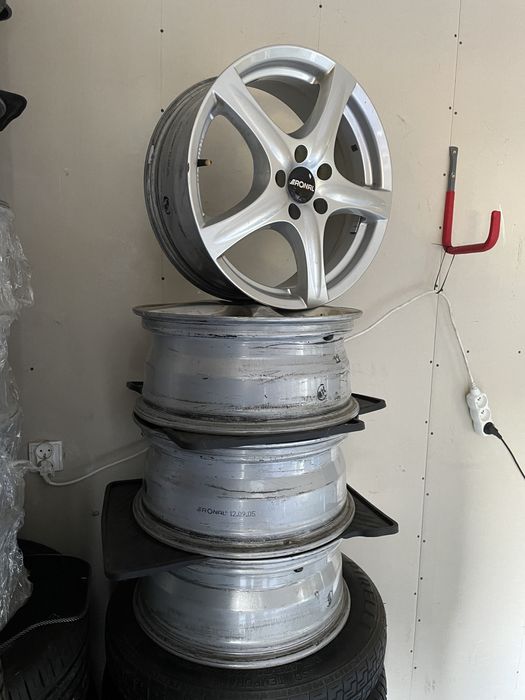 Felgi aliminiowe alufelgi alusy RONAL 17” 5x108 Citroen Peugeot Ford