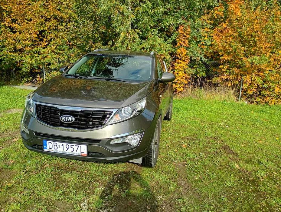 Kia Sportage 1.7 CRDI bezwypadkowa
