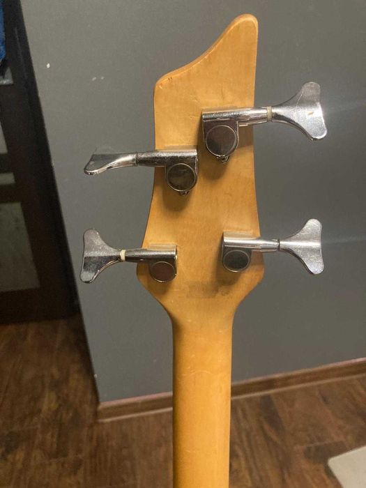 Gitara Basowa SkyWay +stojak, pokrowiec, pasek