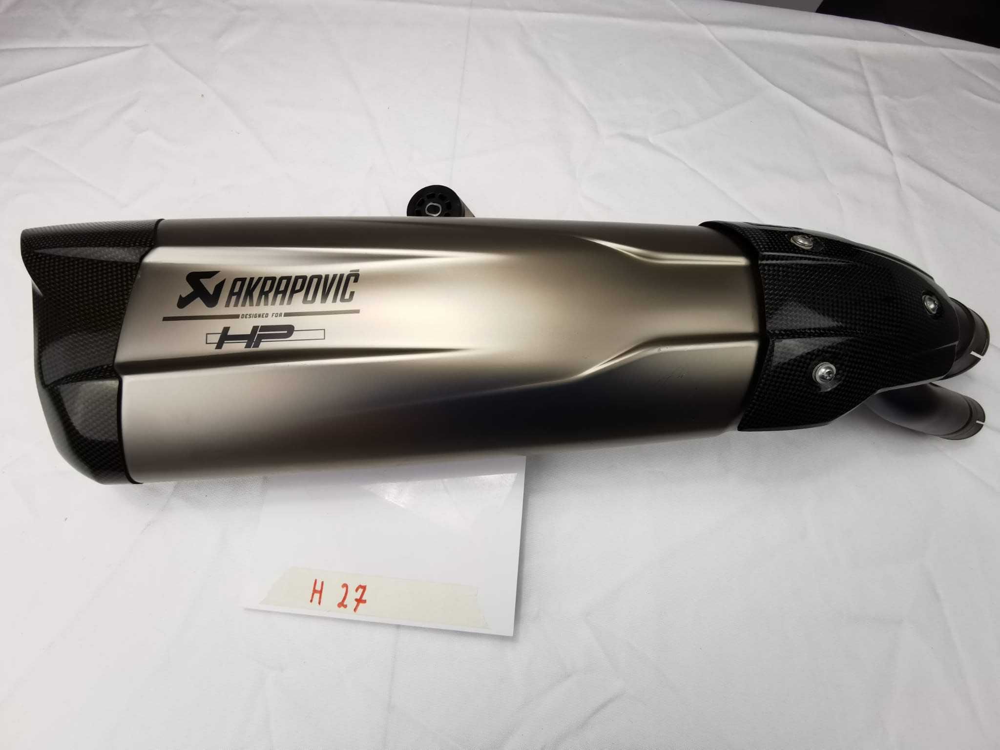 Wydech tłumik Akrapovic oryginalny do BMW S 1000 RR HP K46