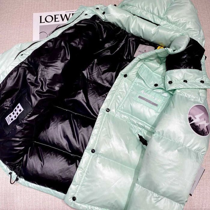 Kurtka puchowa Moncler unisex