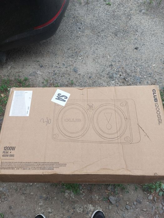 Активний саб JBL GT-BassPro12