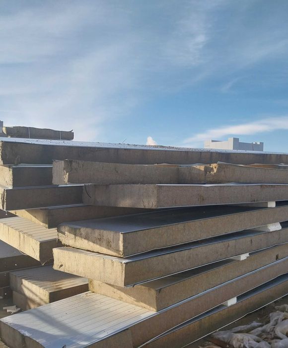 Płyta Warstwowa - Wełna 22 cm grubości