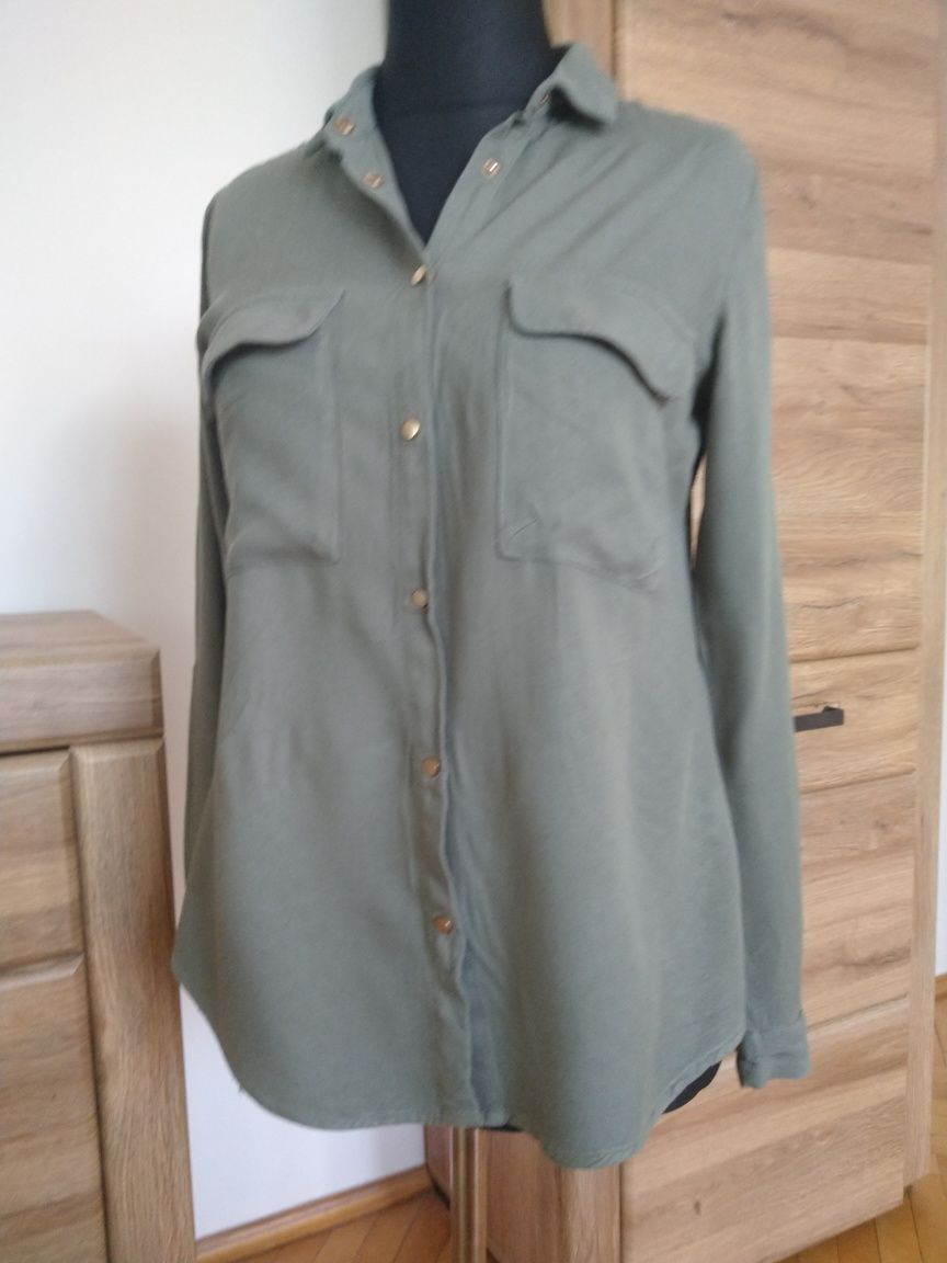Koszula damska Top Secret 36 khaki