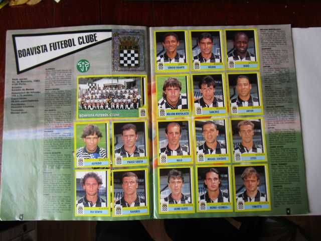 futebol 95 - 96 Panini falta o numero 339