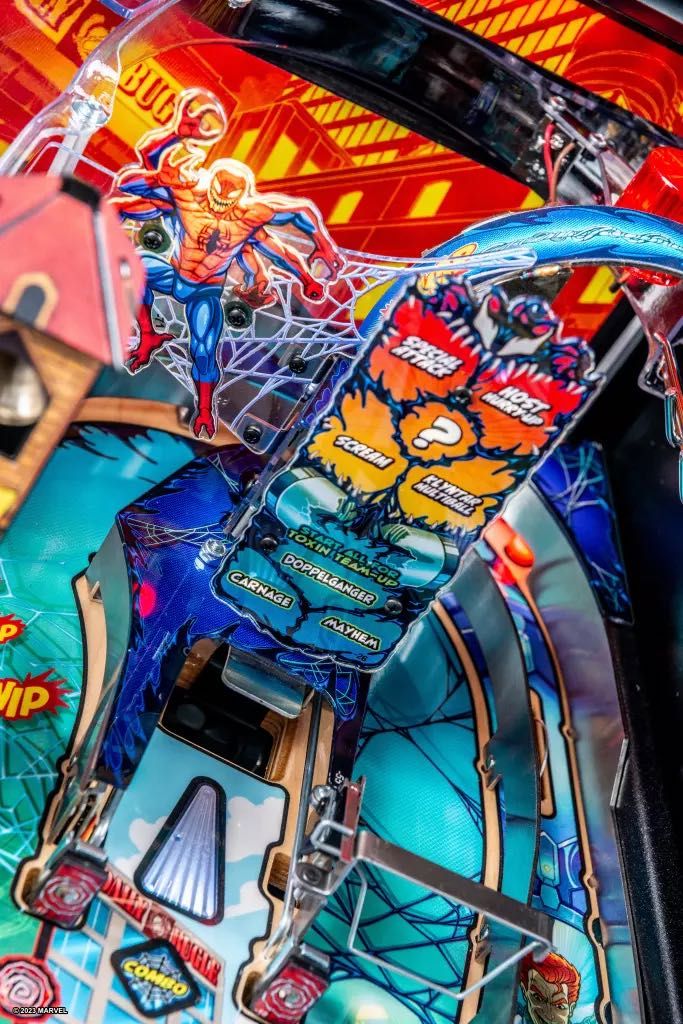 Flipper Pinball Pinbal VENOM Stern PRO - nowy