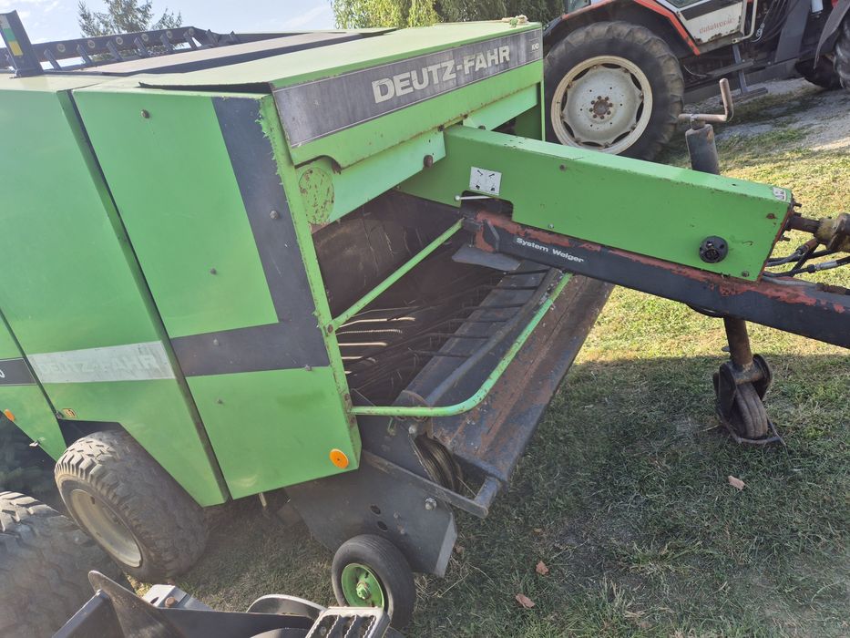 Prasa belujaca Welger Deutz Fahr