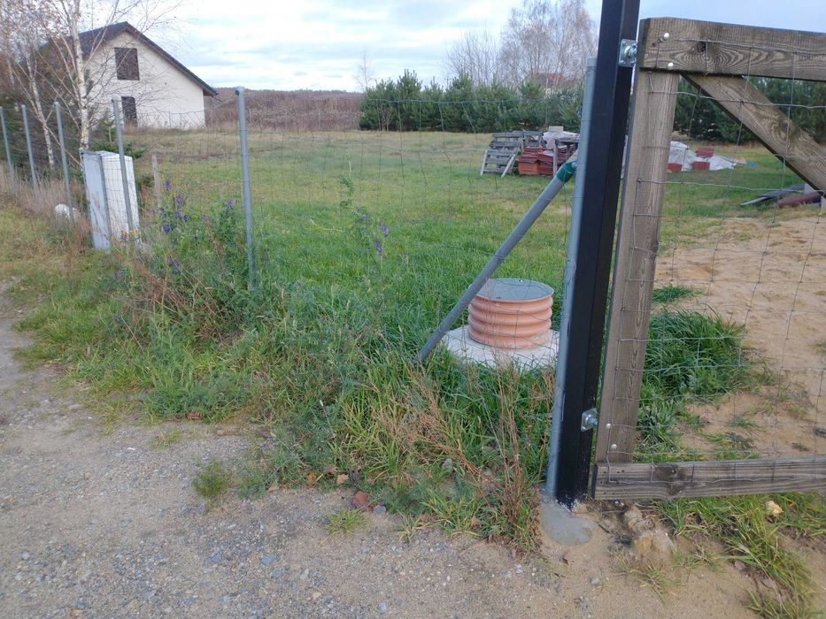 Działka budowlana 16 km od Wrocławia