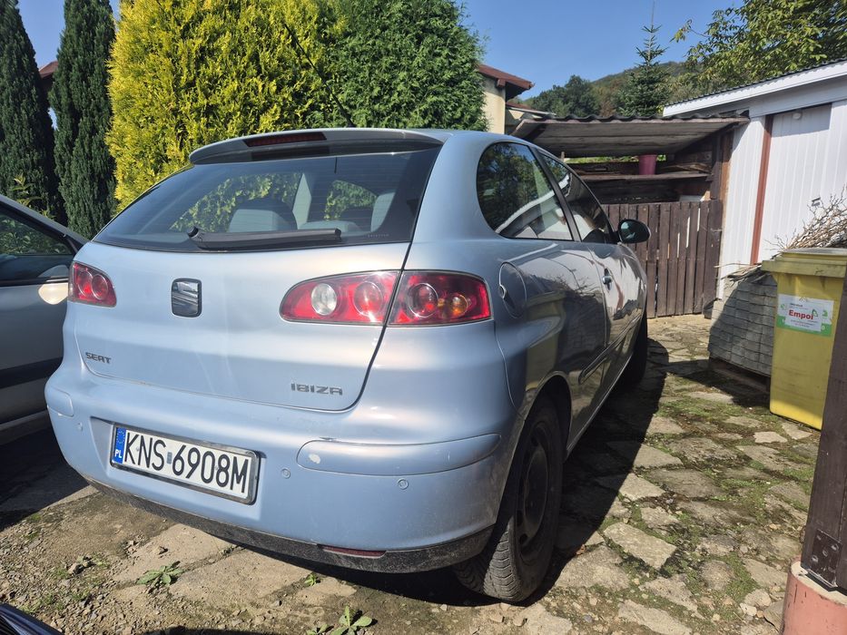 Seat Ibiza 1.4 2004r. benzyna 164 tys przebieg