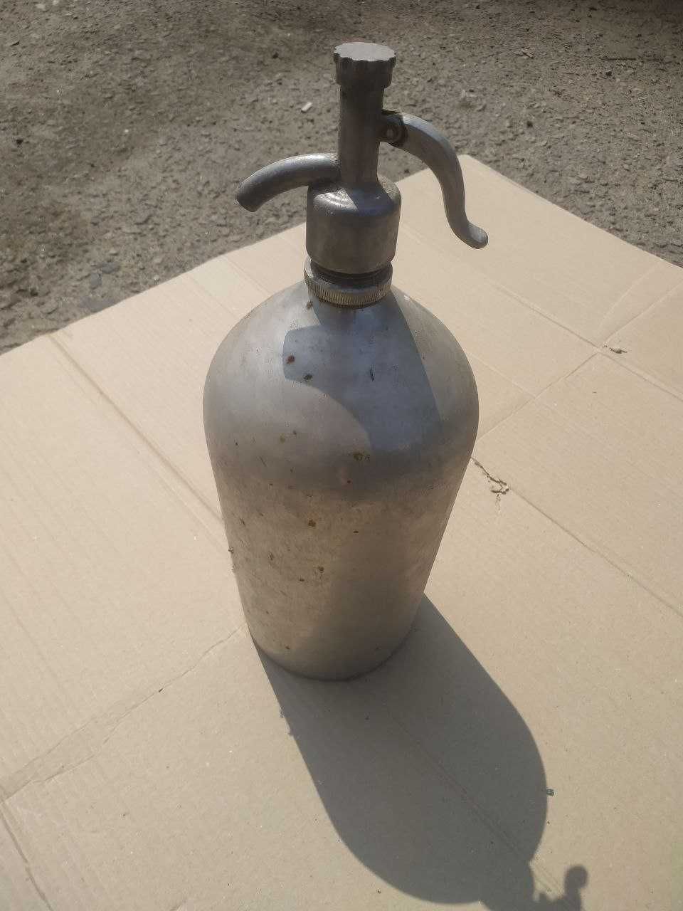 Сифон для газирования воды СССР