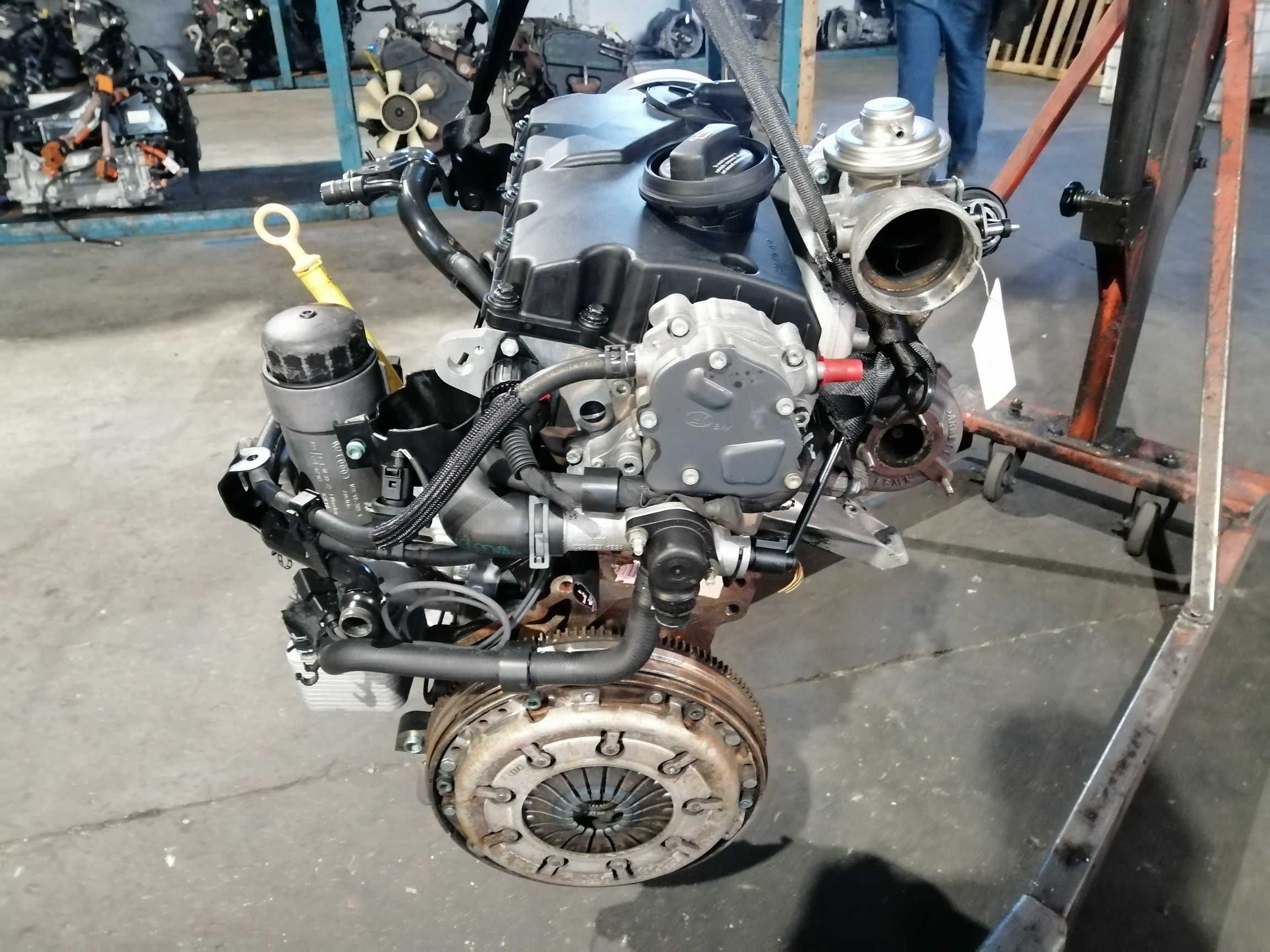 Motor Audi/VW 1.9tdi AWX