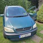 Opel Zafira A 1.6 Benzyna + LPG, Rok produkcji: 2002