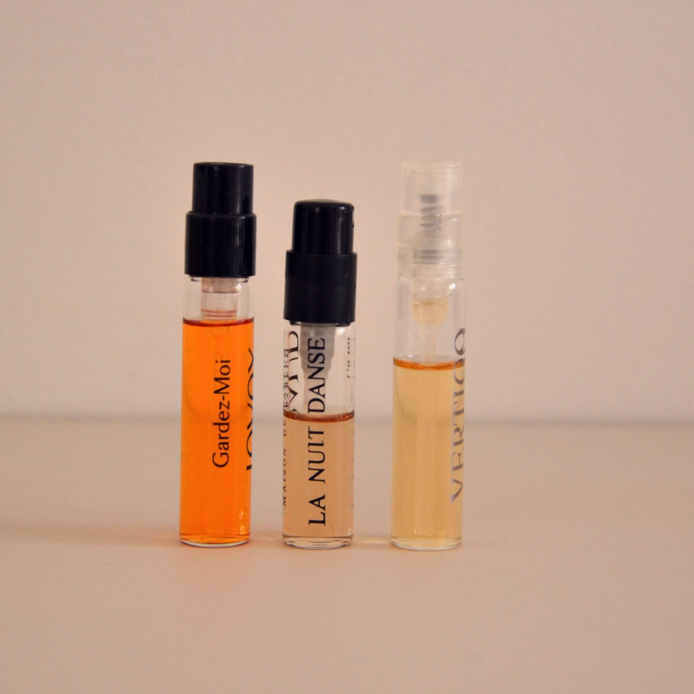 Perfumy niszowe, Jovoy, Chabaud, Vertigo