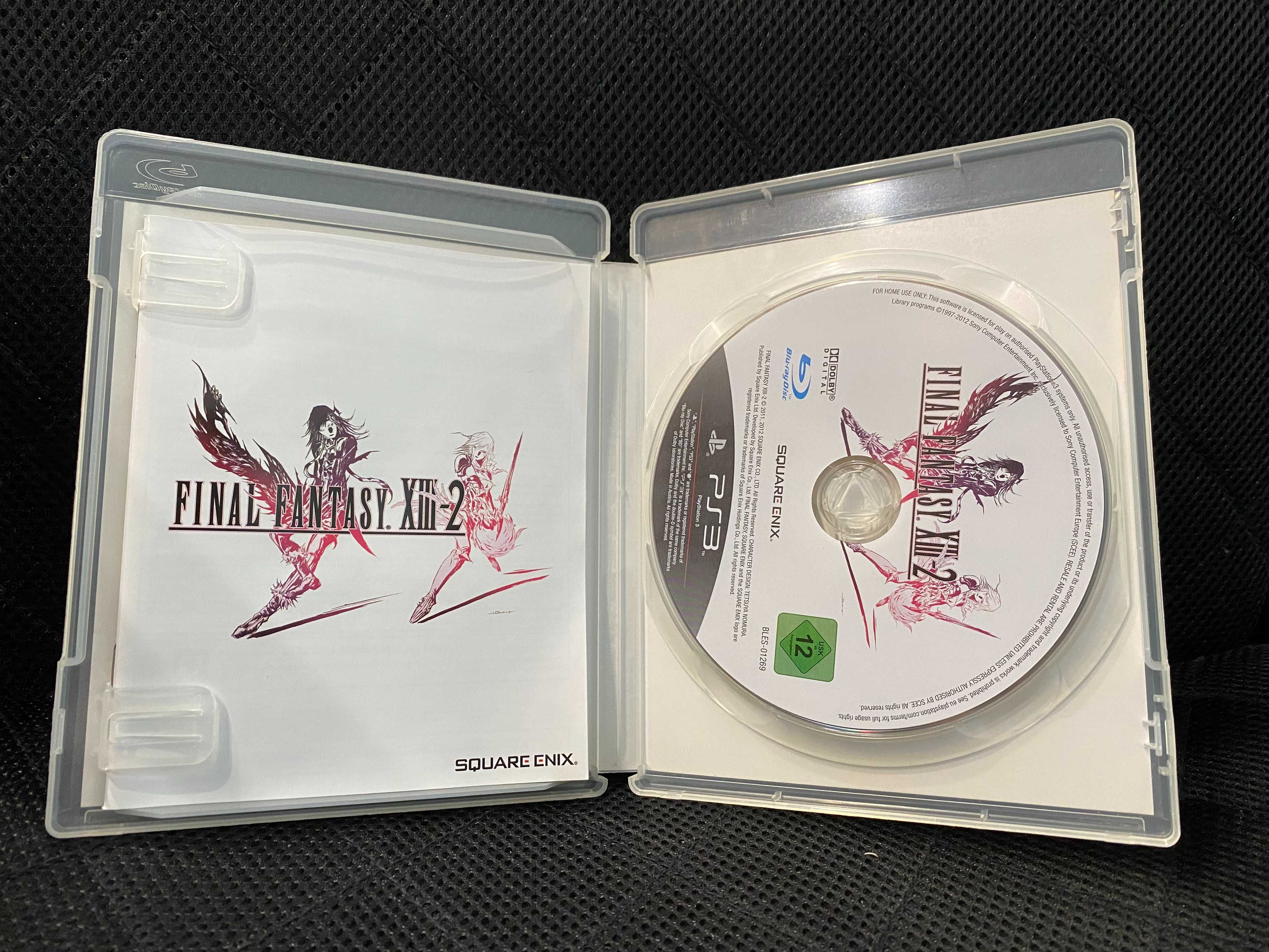 Jogo PS3 - "Final Fantasy XIII-2"
