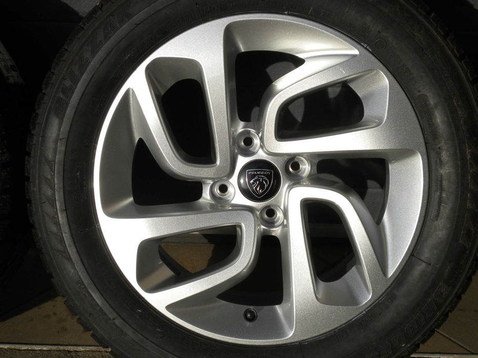Koła zimowe aluminiowe 16 4x108 OE Opel Crossland Peugeot 2008 I NOWE
