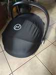 Fotelik Cybex Anton 5 z adapterami