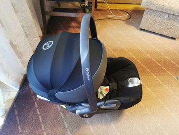 Foteliki Cybex (cloud i-z + Sirona i-z) plus baza