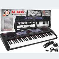 Піаніно цифрове електричне дитяче для навчання 61кл MQ 602UFB