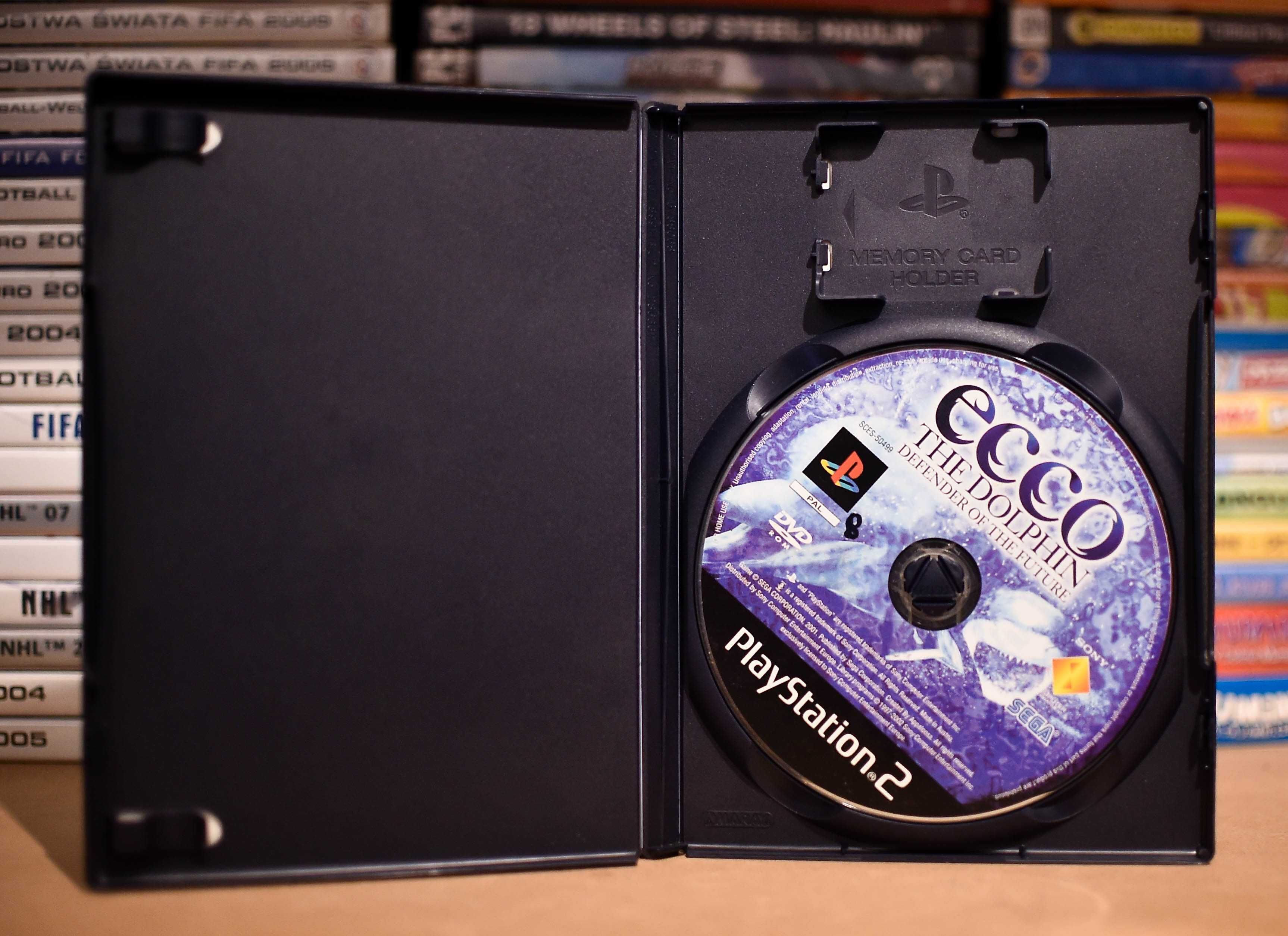 (PS2) Ecco The Dolphin: Defender Of the Future