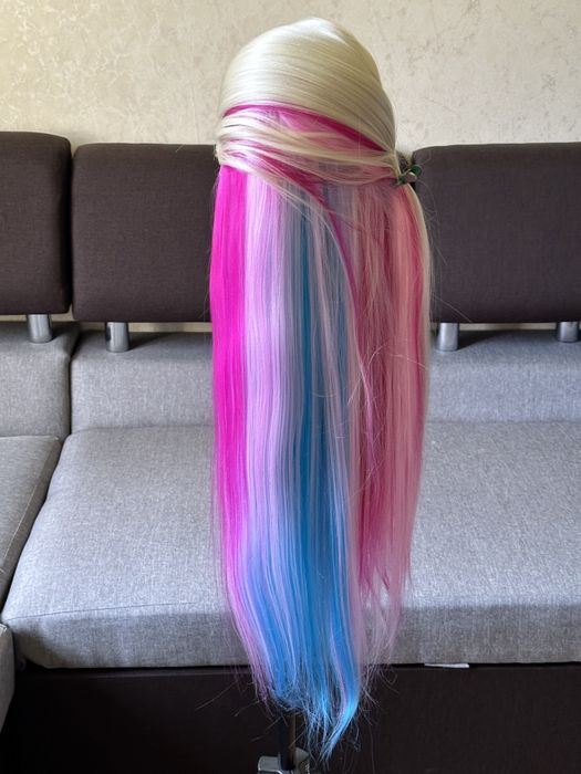 ТЕРМО манекен голова для зачісок для перукарів ТЕРМО болванка для прич