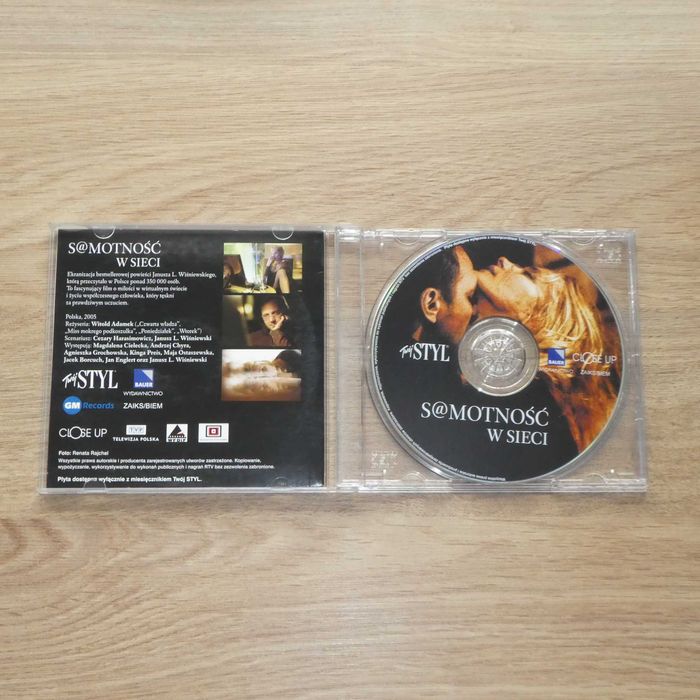 DVD Samotność W Sieci